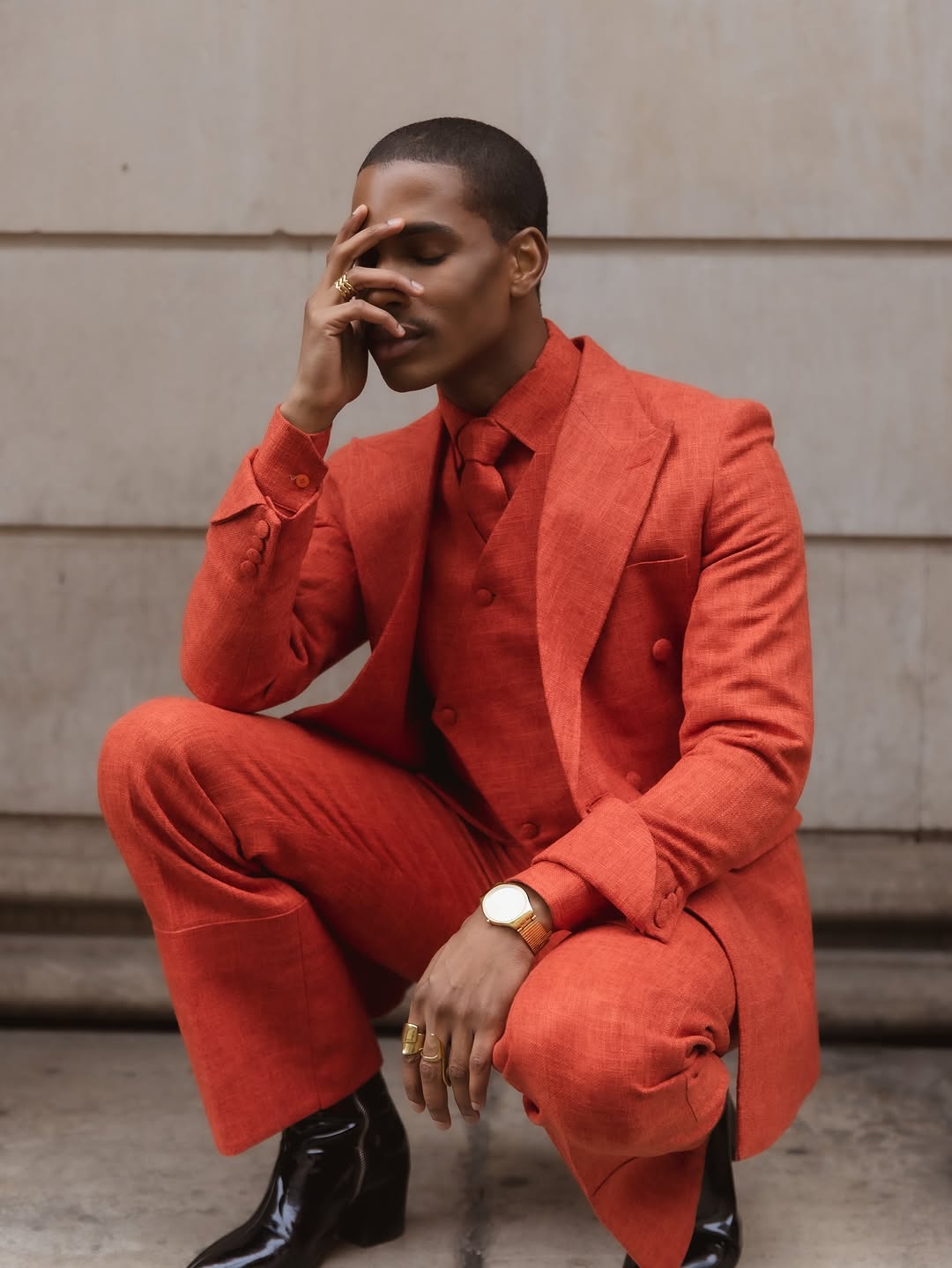 Double Breasted Suit
