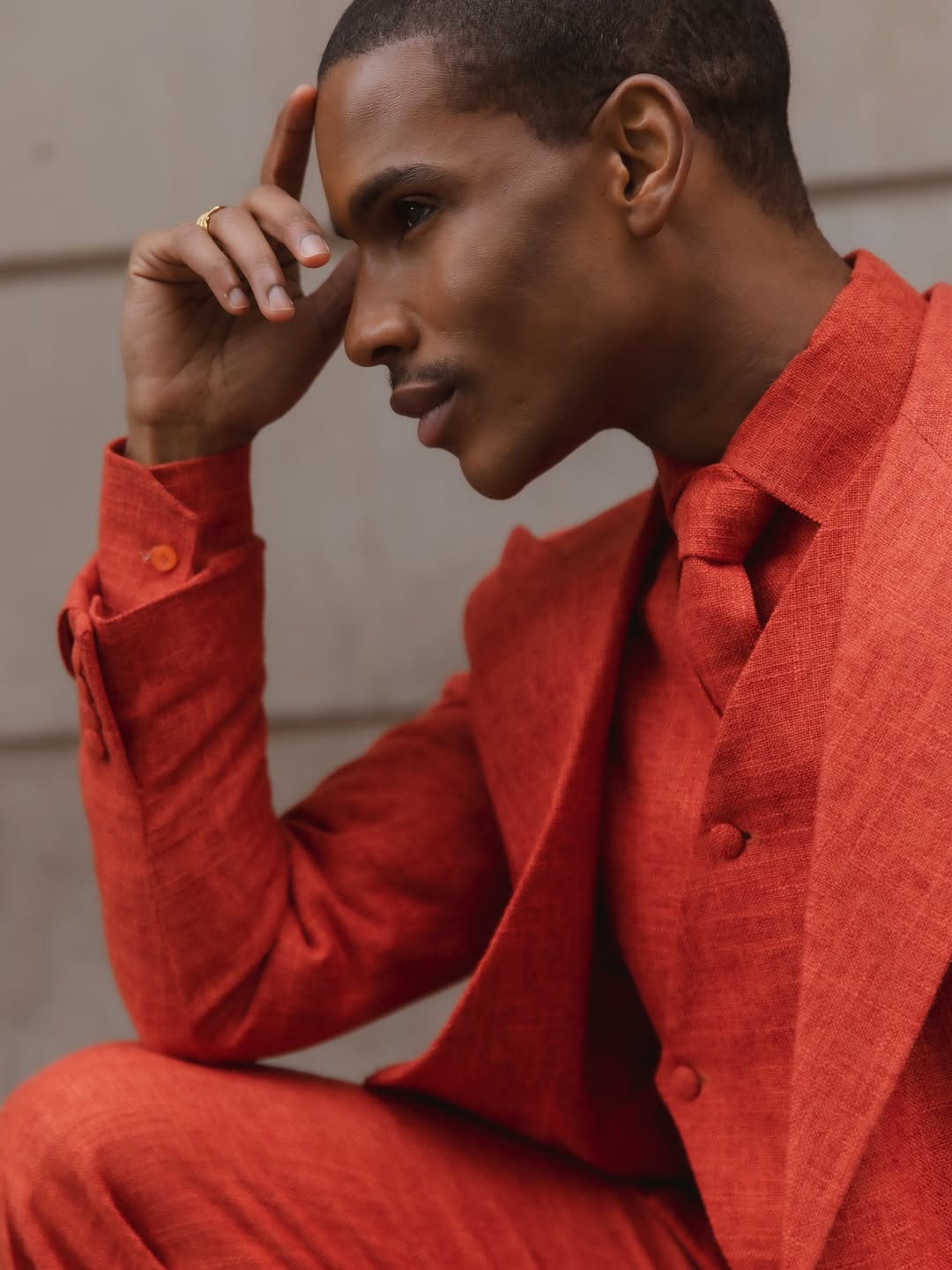 Double Breasted Suit
